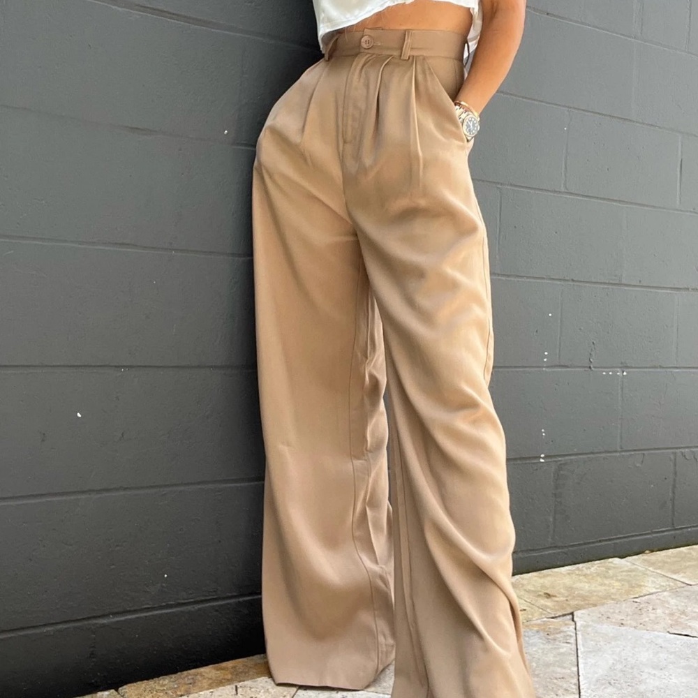 Nonchalant Fabi Pant in camel